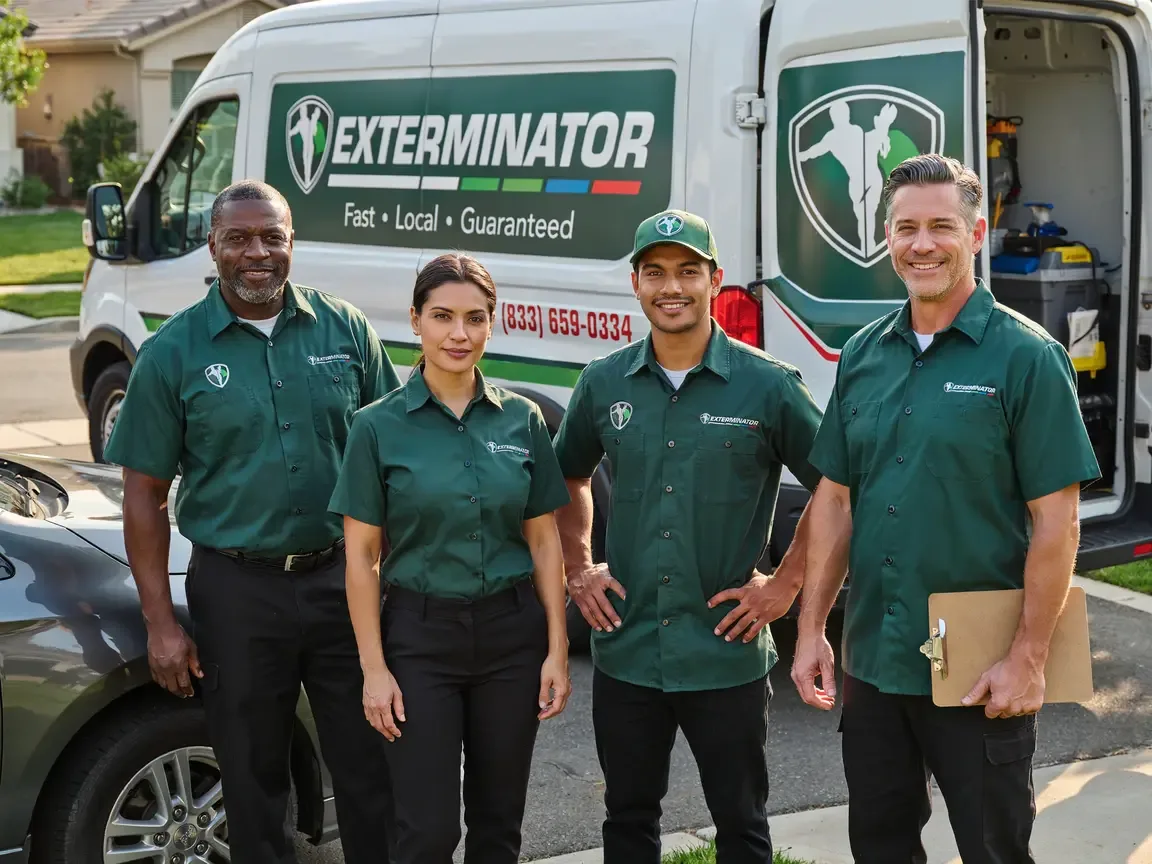 Pest Control company in Williamstown, MO