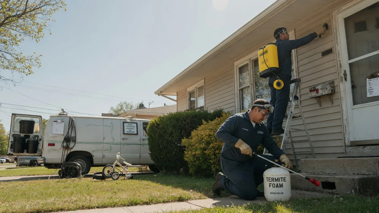Pest Control in Williamstown, MO near me